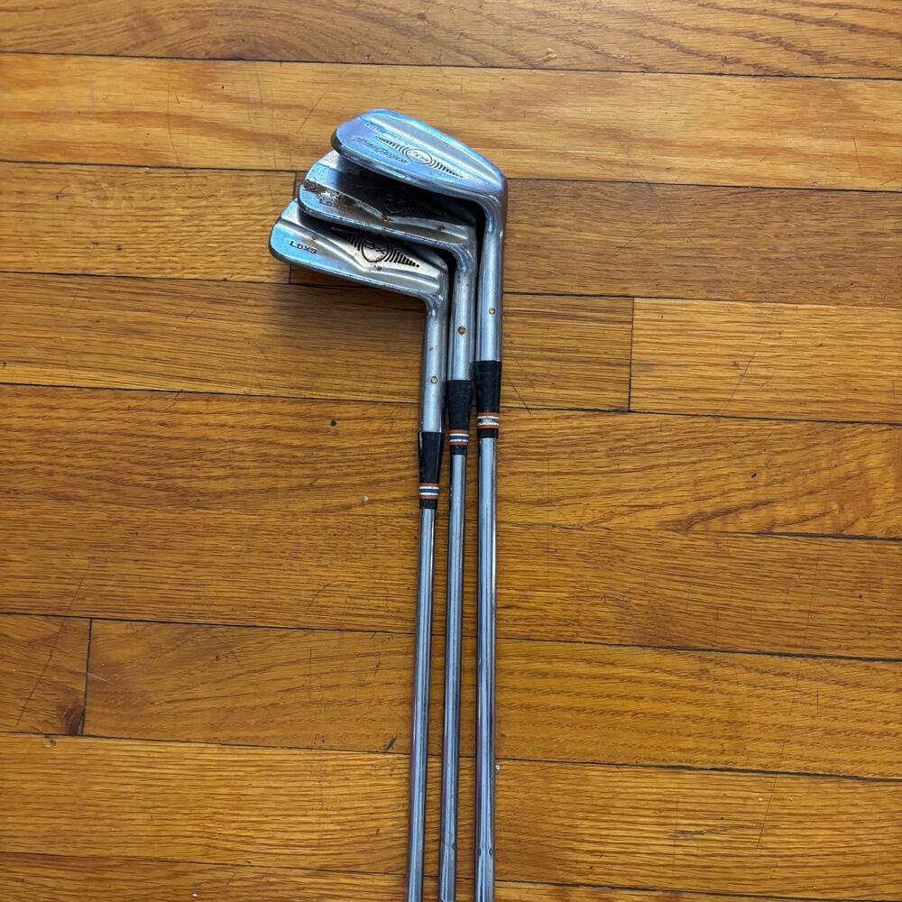MacGregor DX 6,7,11 7 Iron 35" RH Golf Clubs